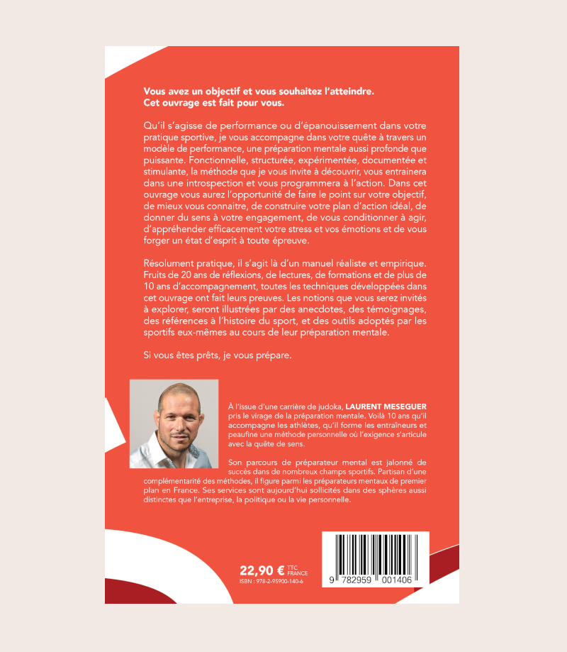 Laurent Meseguer Auteur Gagne! Manuel de préparation mentale à destination des sportifs... et de ceux qui souhaitent s'en inspirer.