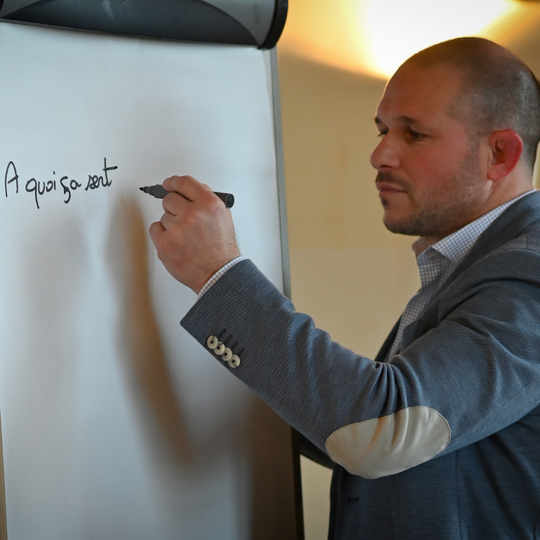 Laurent Meseguer conference seminaire entreprise eclevia préparation mentale formation coaching mental