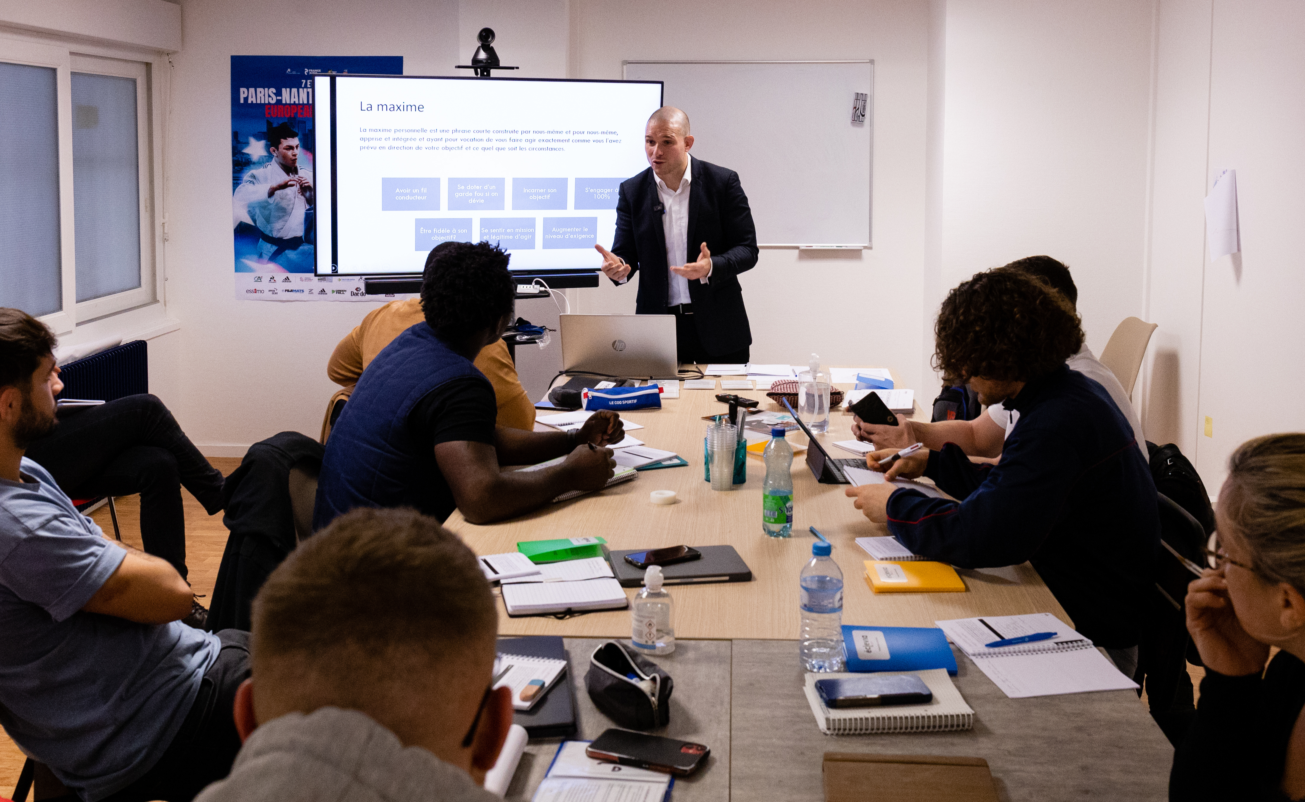 Laurent Meseguer conference seminaire entreprise eclevia préparation mentale formation coaching mental