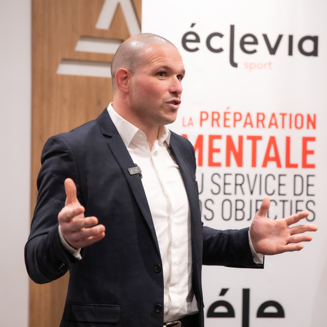 Laurent Meseguer conference seminaire entreprise eclevia préparation mentale formation coaching mental