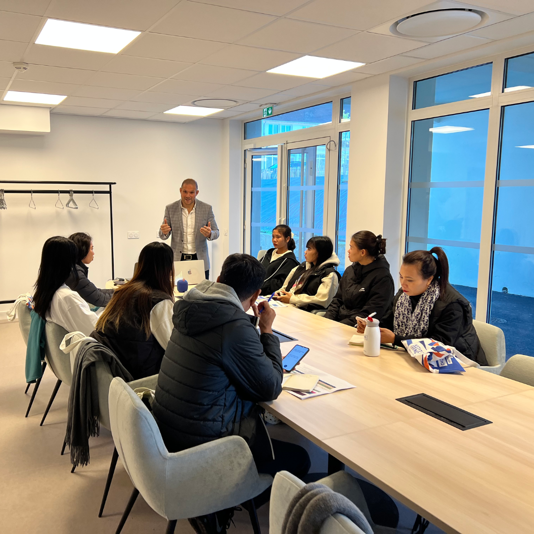 Laurent Meseguer conference seminaire entreprise eclevia préparation mentale formation coaching mental