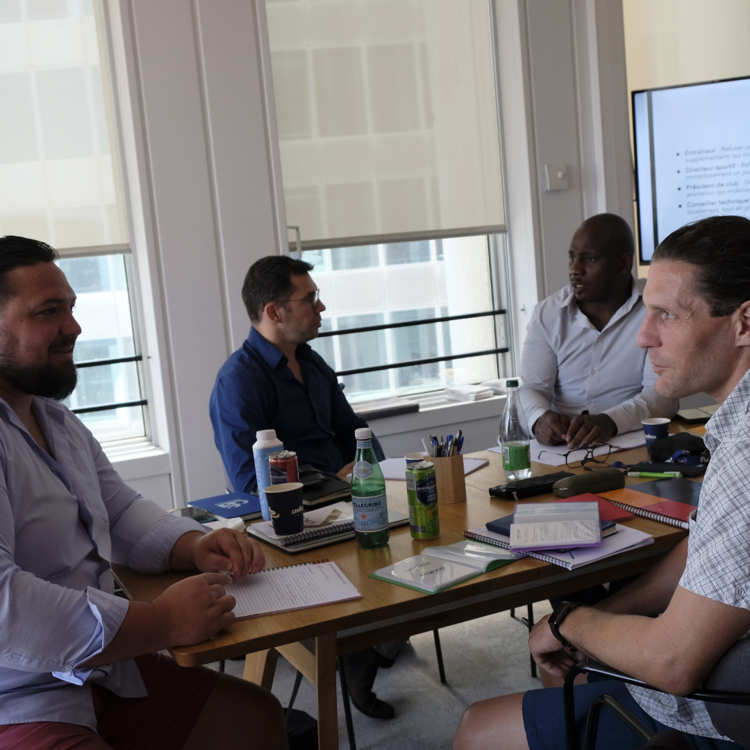 Laurent Meseguer conference seminaire entreprise eclevia préparation mentale formation coaching mental