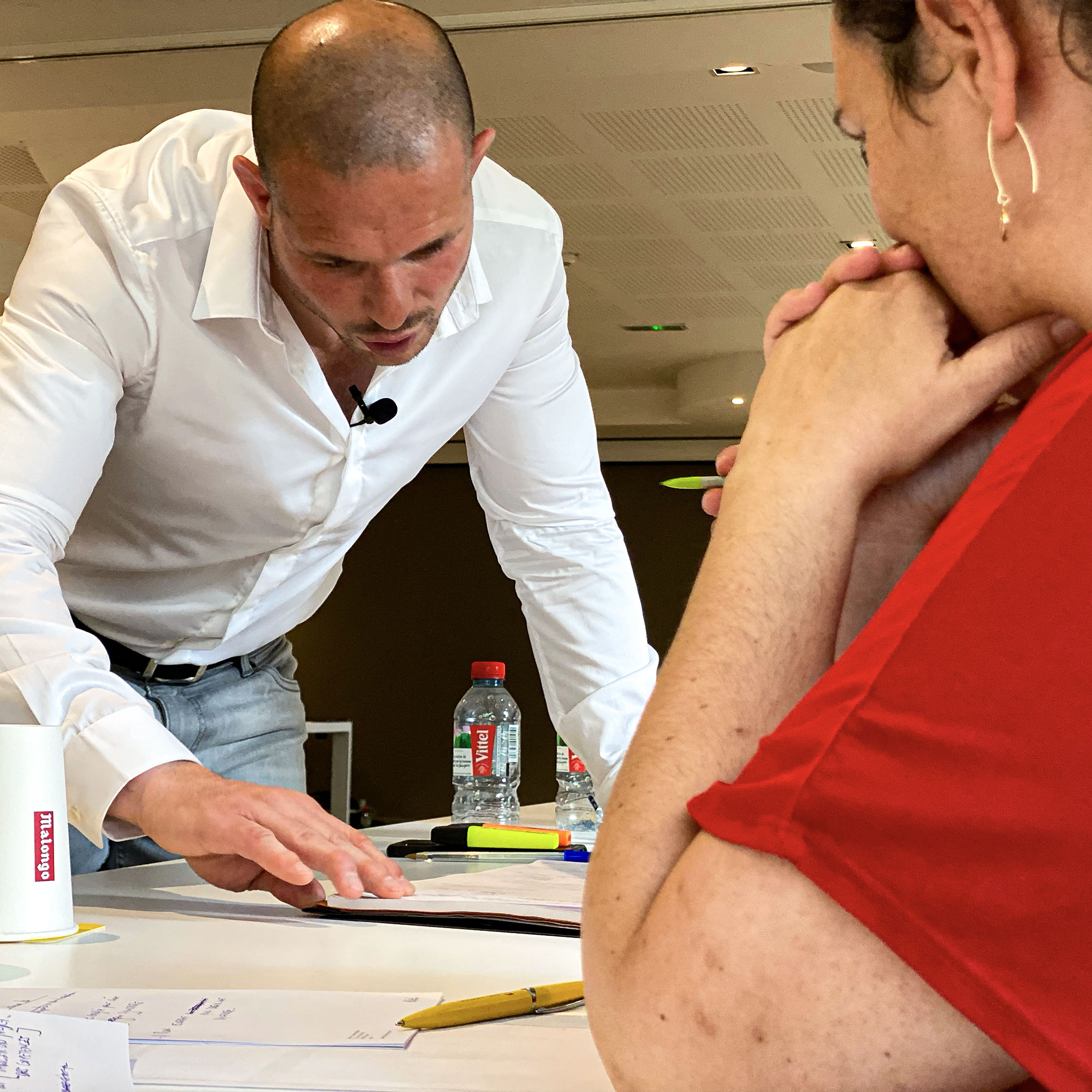 Laurent Meseguer conference seminaire entreprise eclevia préparation mentale formation coaching mental