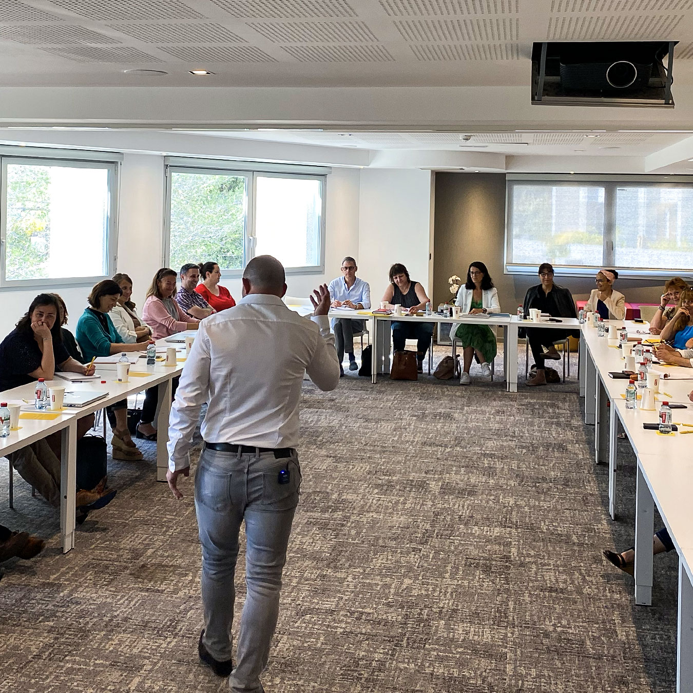 Laurent Meseguer conference seminaire entreprise eclevia préparation mentale formation coaching mental